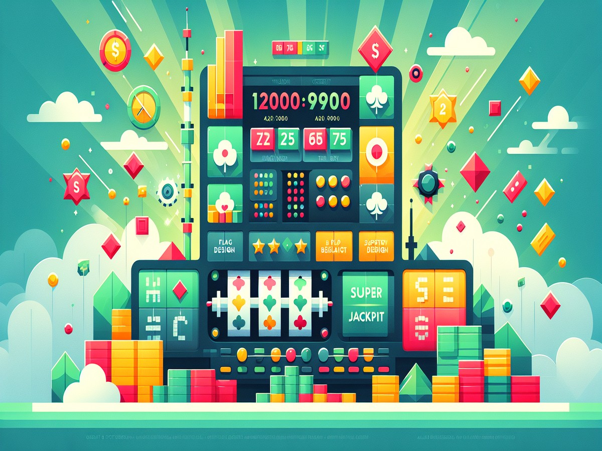 Super Jackpot game from CT Gaming, high stakes and fun!